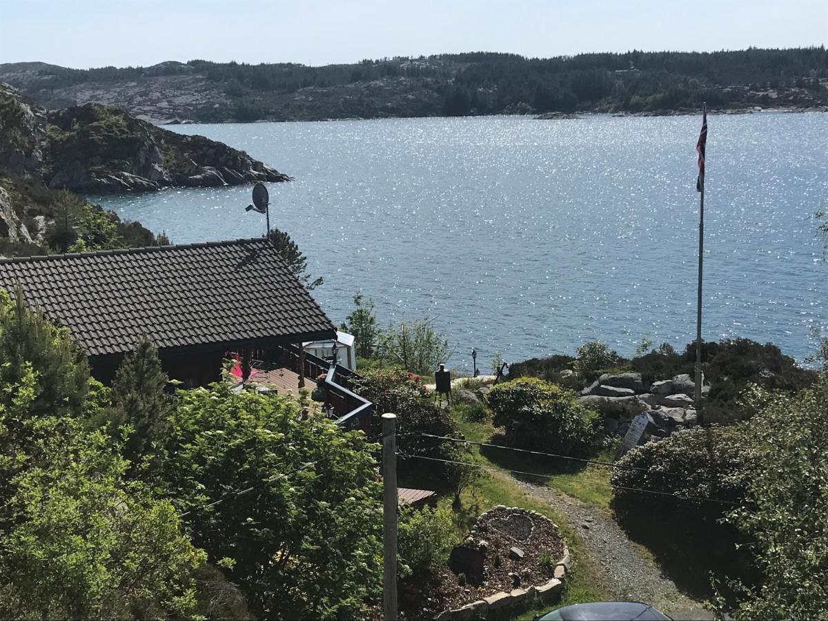 Villa Ferienhaus „Draumen“ In Norwegen à Bomlo Extérieur photo