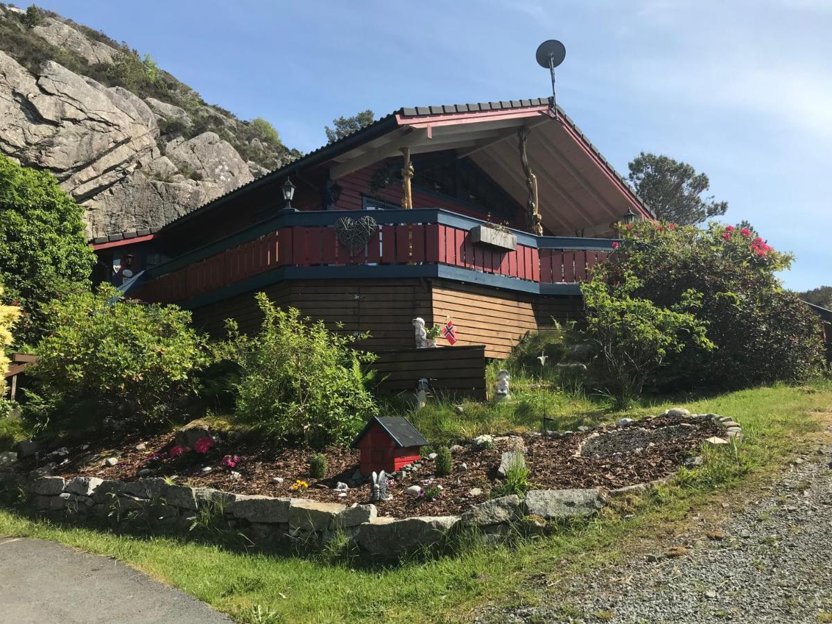 Villa Ferienhaus „Draumen“ In Norwegen à Bomlo Extérieur photo