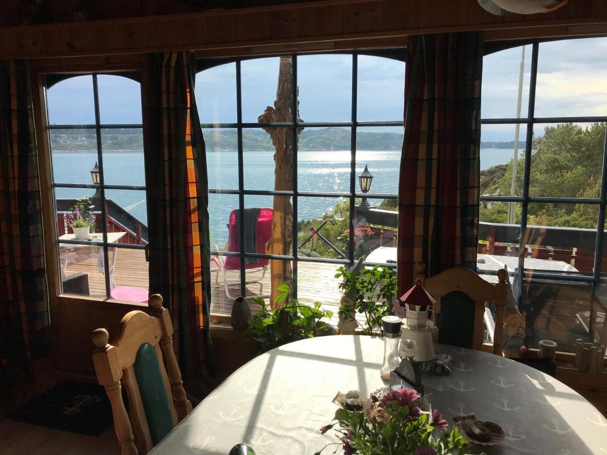 Ferienhaus „Draumen“ In Norwegen Bomlo Extérieur photo