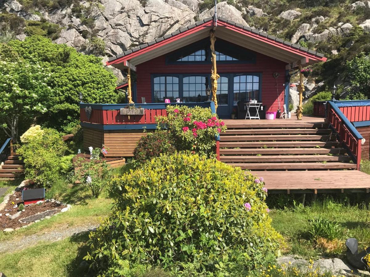 Villa Ferienhaus „Draumen“ In Norwegen à Bomlo Extérieur photo