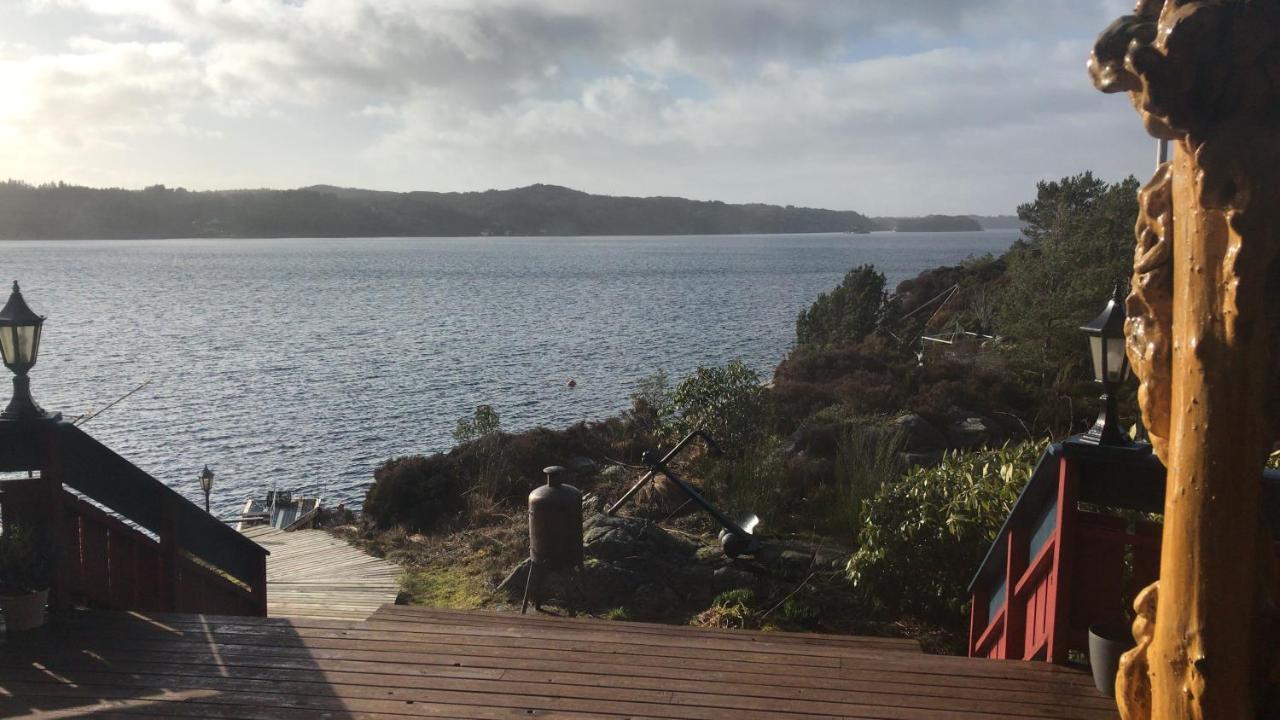 Ferienhaus „Draumen“ In Norwegen Bomlo Extérieur photo