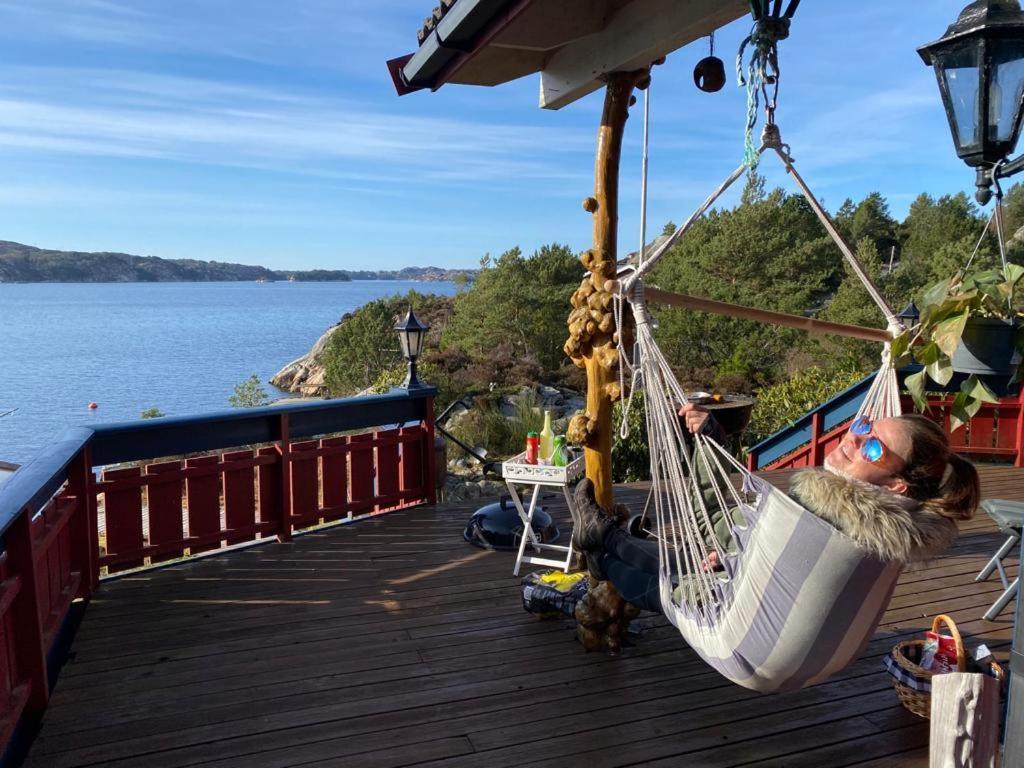 Villa Ferienhaus „Draumen“ In Norwegen à Bomlo Extérieur photo